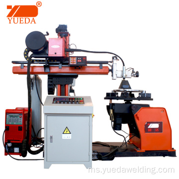 Yueda Tank Seam Welding Machine Automatik Girth Welder